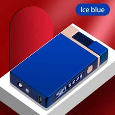Electric Lighter Plasma Dual Arc Lighter USB Rechargeable Beautiful Lighter