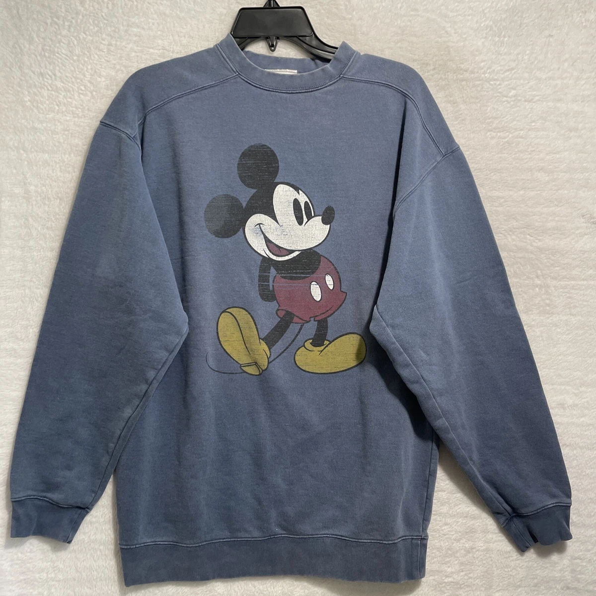 Blue mickey mouse clearance sweater