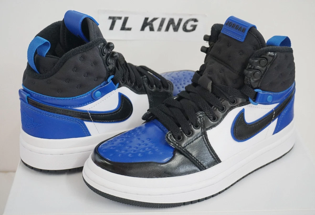 Nike WMNS Air Jordan 1 Acclimate AJ1 Royal Toe Blue Limited DC7723-401 Msrp  $150 | eBay