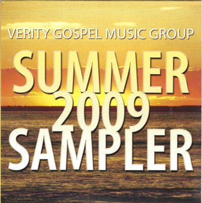 Various  VERITY GOSPEL MUSIC GROUP SUMMER 2009 SAMPLER  Rare VG Gospel CD 14trax