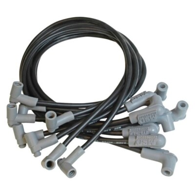MSD 35593 - Super Conductor Spark Plug Wire Set Below Headers/Exhaust Manifolds 