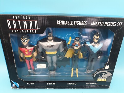 Batman Bendable Figur Biegefigur NJCroce Robin Batgirl Nightwing DC NEU OVP
