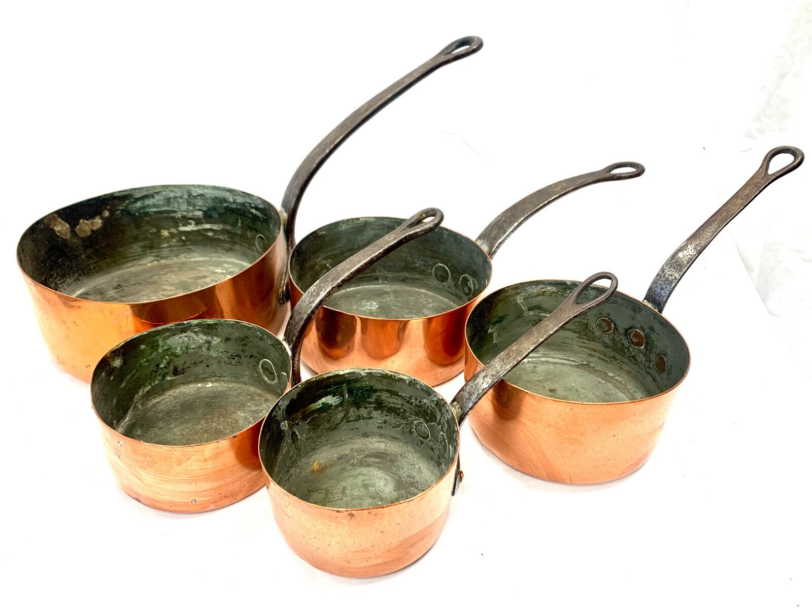 Batterie Casserole Cuivre d’occasion