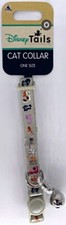 Disney Tails CAT COLLAR One Size Disney Cats Marie with Bell RETIRED - NEW