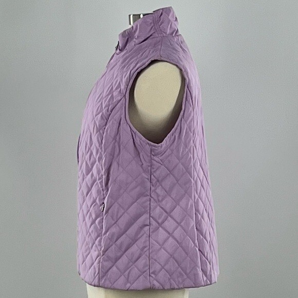 Northern Reflections Lavender Quilted Vest View 2
