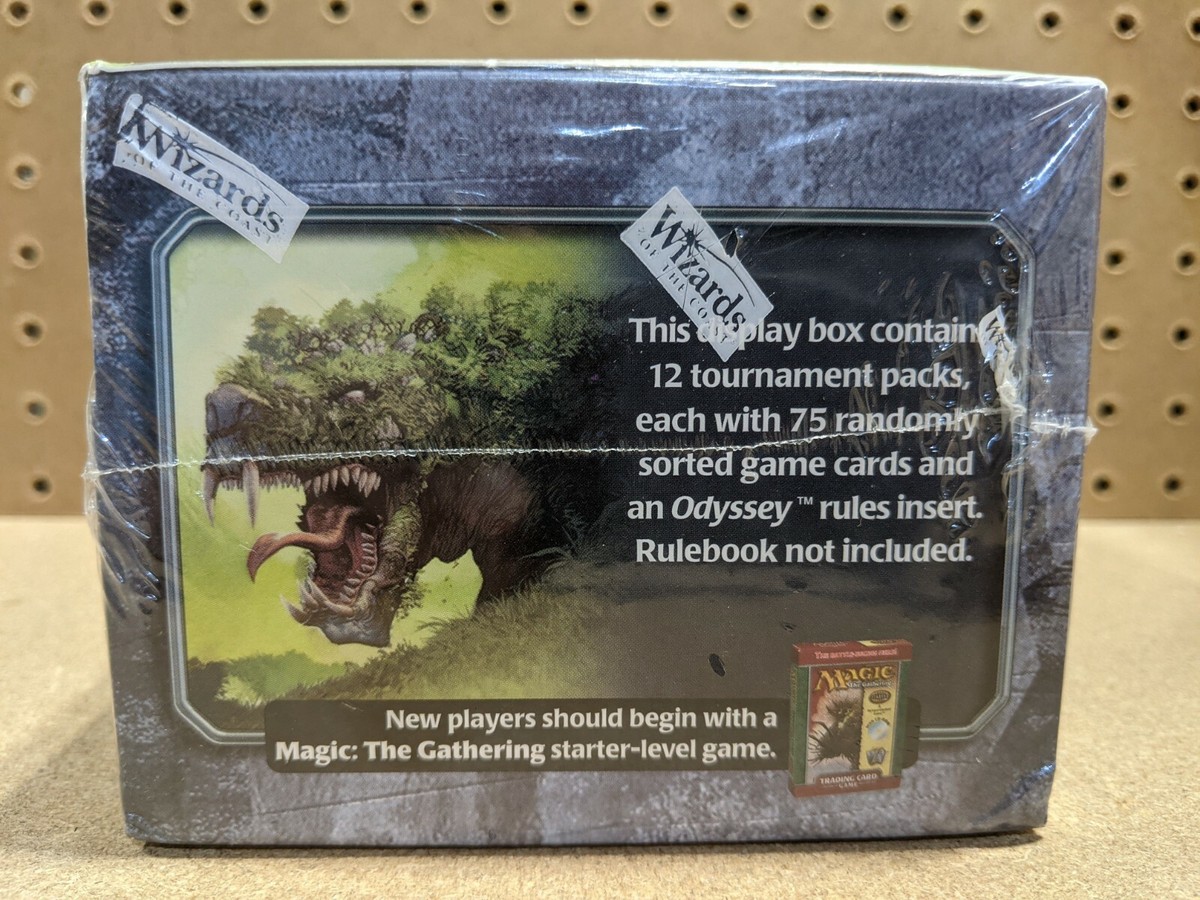 Magic The Gathering MTG - Odyssey - Tournament Box - English