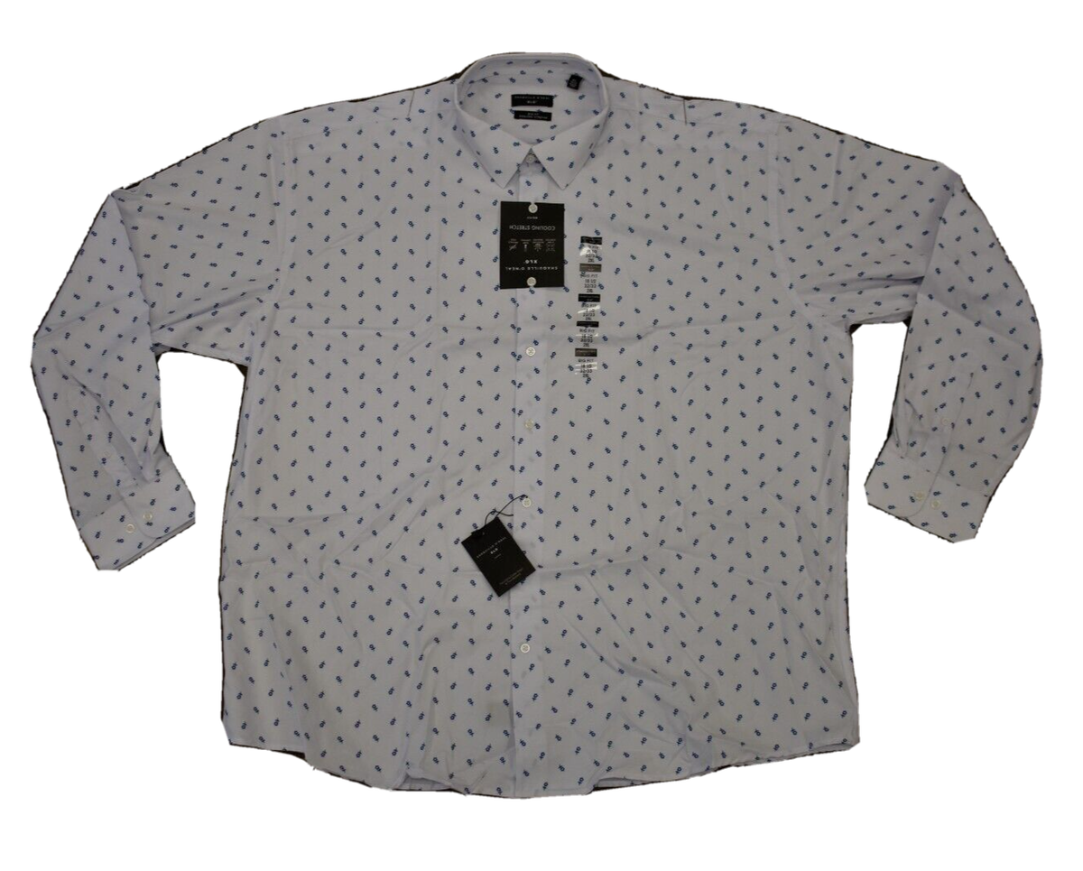 4xl dress shirt measurements Size chart for 4xl shirts?