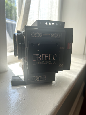 Red Scarlet-W Dragon 5K Sensor Digital Camera Kit | eBay