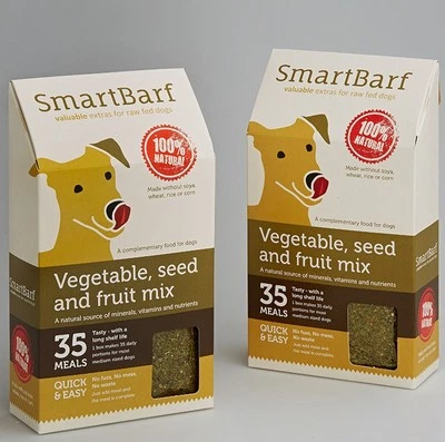 SmartBarf Supplement Raw Dog food Diet Natural minerals vitamins nutrients
