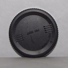 Sigma Rear Lens Cap for Sony DT A mount lenses B20123
