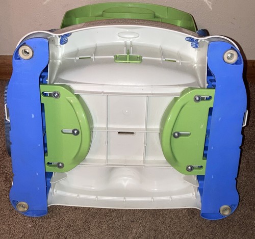 Fisher Price Healthy Care Booster Seat 3 Piece Tray w/ Cover Baby Feeding Chair - Picture 8 of 10