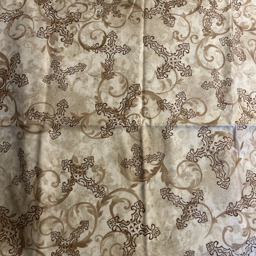 Timeless Treasures Stoff Bella Verona Flügel & ein Gebet Designs JT-C9654 Kreuze
