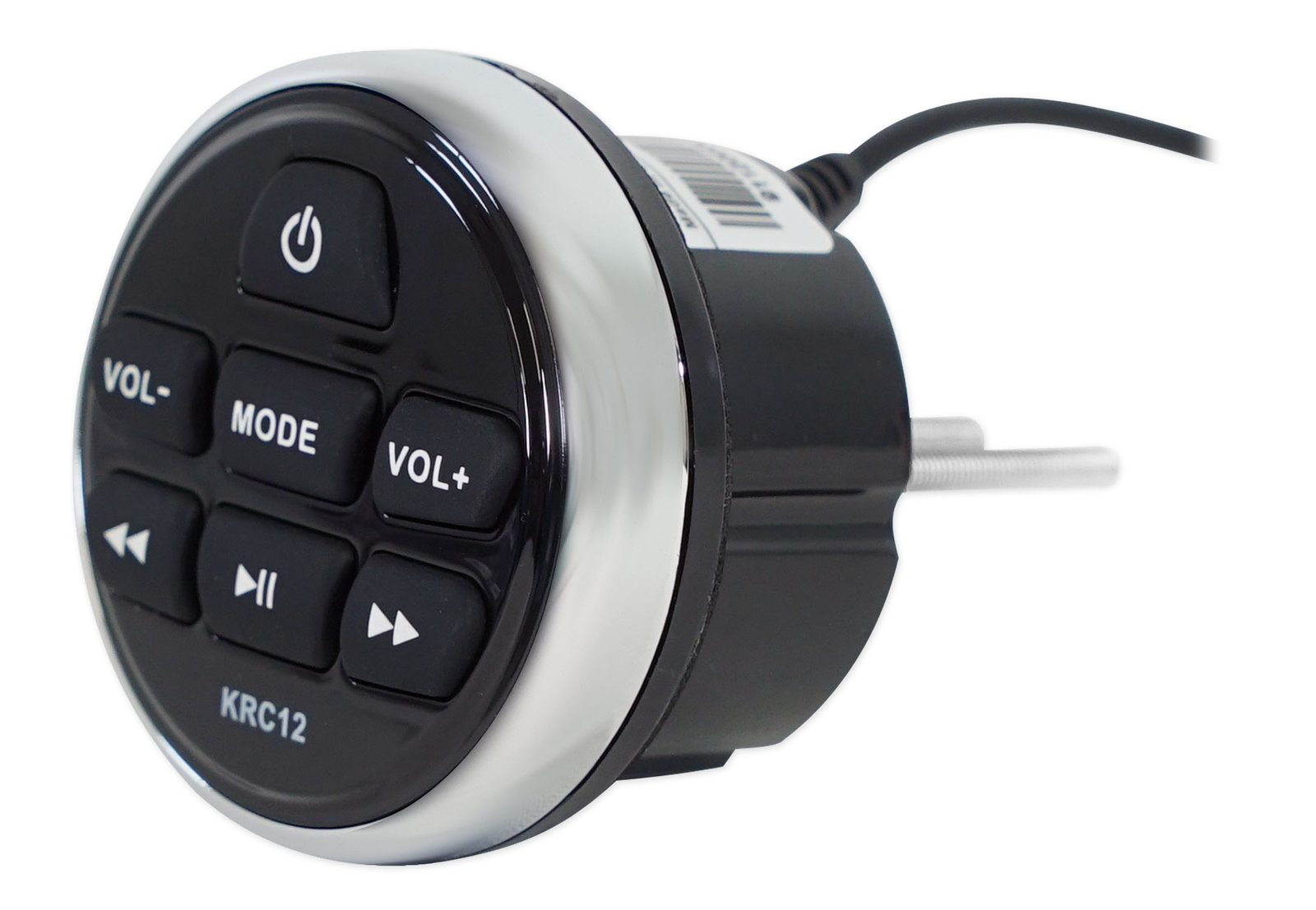 Пульт дистанционного управления KICKER KRC12 Commander для морского приемника KMC2KMC3KMC4KMC5