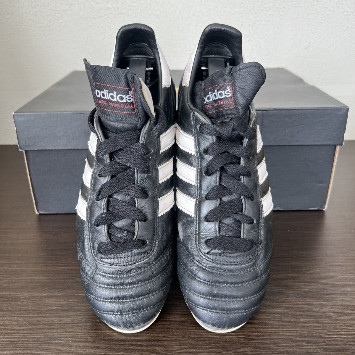 Adidas Copa Mundial FG Leather Football Soccer Cleats Boots