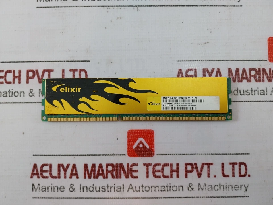 ELIXIR M2P2G64CB8HC9N-DG PC Memory RAM 2GB.2RX8.PC3-12800U-9-10-B0.1600 - Image 2 of 4