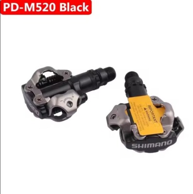 SHIMANO ALIVIO M3100 Series Double Sided SPD Bike Pedal PD-M520