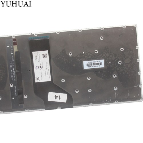 For Acer Aspire VN7-793G VX5-591G VX5-591G-52WN laptop Keyboard US RED backlit - Picture 4 of 5