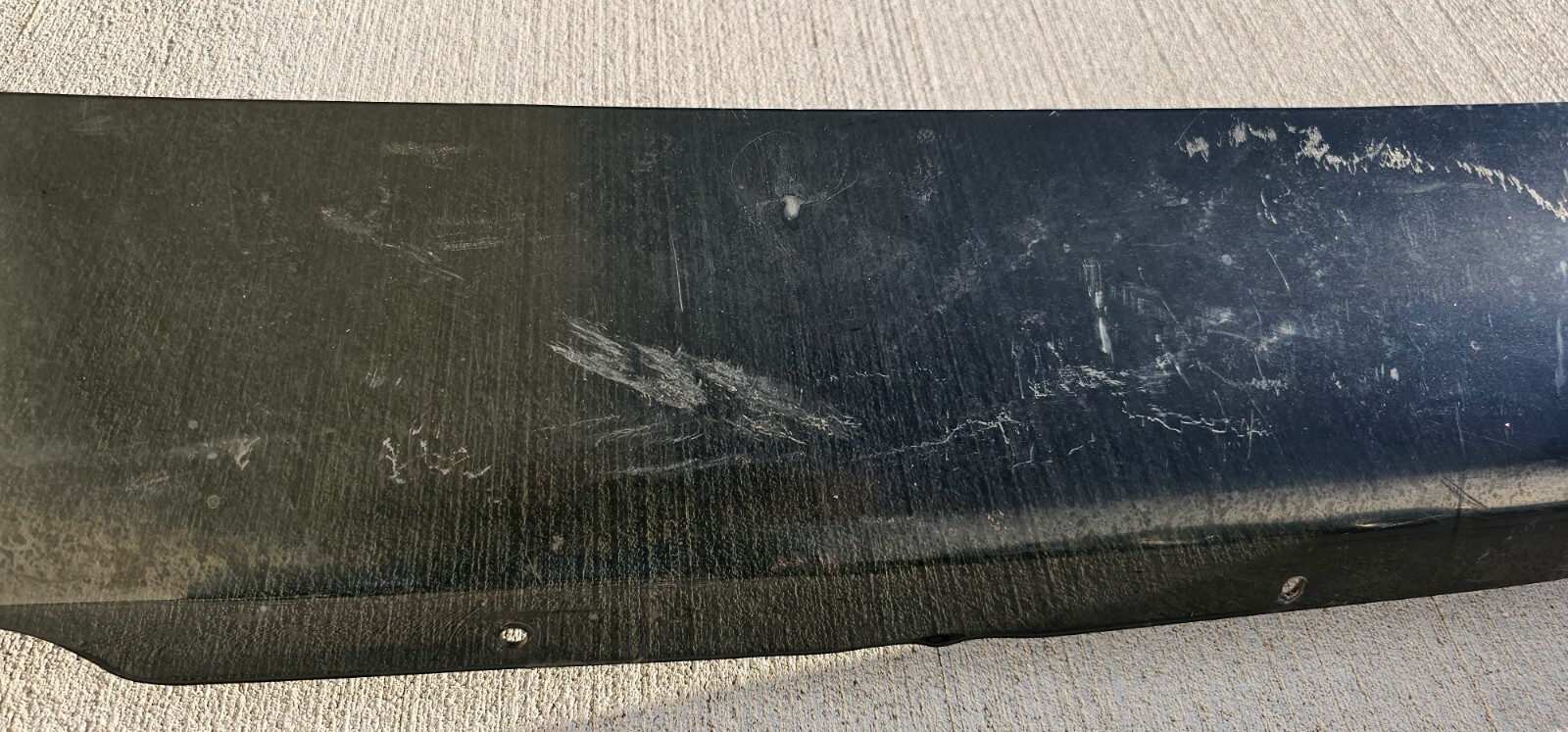 25501 Lund Tinted SHADOW Wiper Cowl Cover Fits Chevy C1500 K1500 C/K