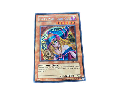 PSA9 遊戯王 Dark Magician Girl MFC-000 アンリミ Yugioh - Dark Magician Girl MFC-000 Unlimited - MNT Graded 9 Like