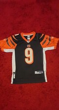 NFL Cincinnati Bengals Carson Palmer 9 Youth Medium. Used. Excellent Condition