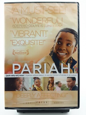 Pariah (DVD, 2012) Adepero Oduye, Pernell Walker, Aasha Davis, Kim Wayans NEW