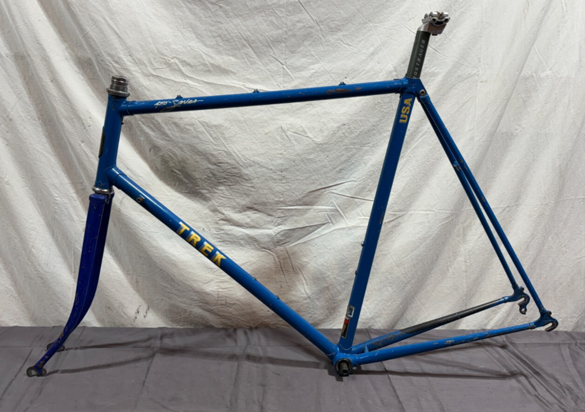 TREK 420 22.5\" 1985年製ビンテージツーリングフレームセット TREK 420 22.5