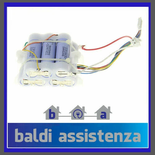 Ricambi batterie De'Longhi per aspirapolvere