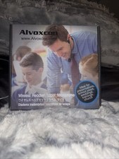 Alvoxcon Dual UHF Wireless Headset Microphone System TG-2