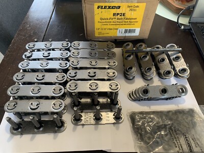 20011 Flexco RP2E Steel Belt Fastener 3/8'' To 13/16'' No Clip Quick-fit 10-21 Mm