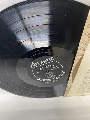 Milt Jackson - Plenty, Plenty Soul (LP, Mono, Deep Groove) Atlantic 1259 1957 VG - Picture 3 of 4