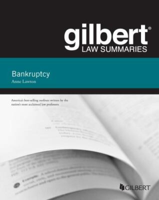 Gilbert Law Summary on Bankruptcy by Anne Lawton (2019, Trade Paperback)