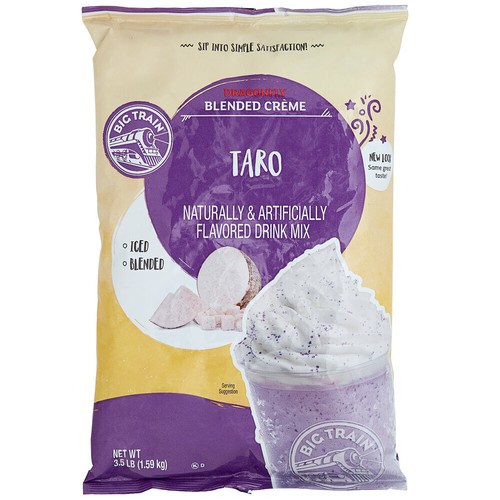 Big Train 3.5 lb. Blended Ice Coffee / Frappe / Latte Drink Mix (select flavor) - Picture 36 of 41