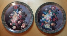 2 Assiettes décoratives Vanessa Collection Porcelaine de Limoges