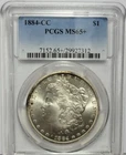 1884 CC $1 PCGS MS65+   29927312