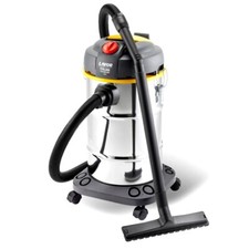 Lavor WTP 30 X - Aspirapolvere Aspiraliquidi Fusto Inox 30 L 65 L/s