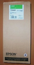 EPSON Tintenpatrone T596B C13T596B00 grün green f. Stylus Pro 7900 WT7900 9900