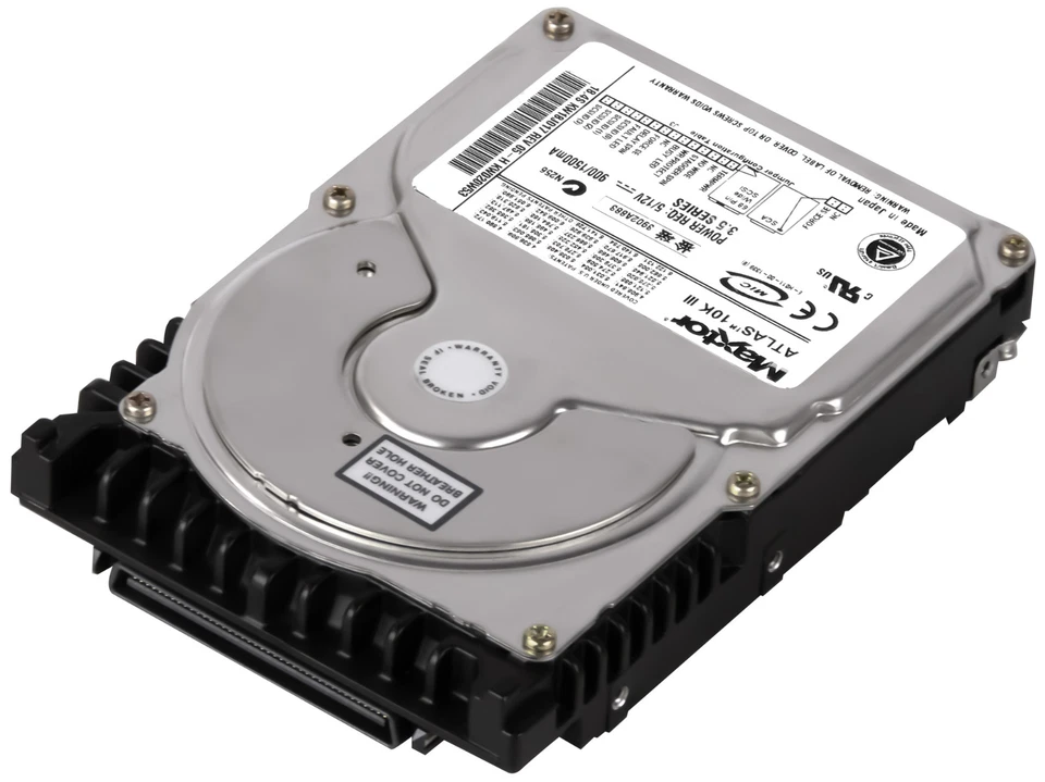 Hard Drive Maxtor Atlas 10K III KW18J017 18GB 10K 8MB SCSI U160 3.5'' - Image 2 of 3