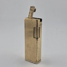 Roll Gas Lighter Gold Tone Vintage Korean Mad...