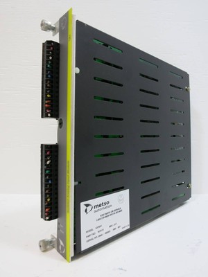 Valmet Metso Automation IOP301 181515 Rev J/J1 Isolated Analog Input Module PLC