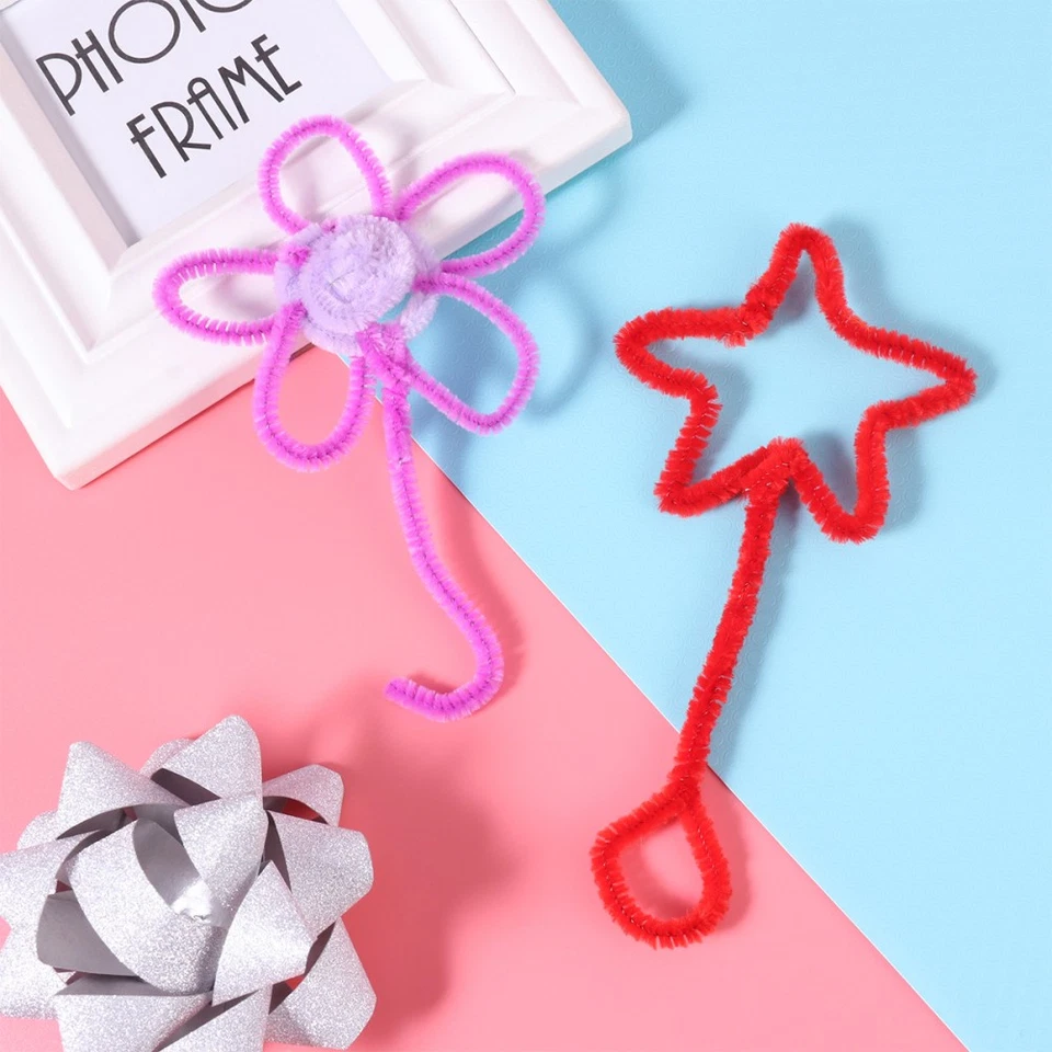  Winomo 150pcs Jumbo Chenille Tige Nettoyeurs de tuyaux de classe pour les - Photo 3/4