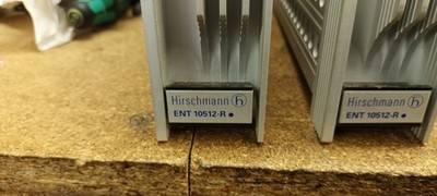 Hirschmann ENT 10512 Netzgerät 5 Volt 12 Amp.