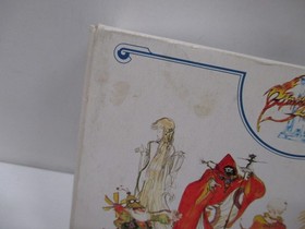 NES -- FINAL FANTASY 3 -- Box. Can data save! Famicom, JAPAN Game. 10725