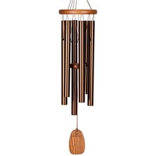 Woodstock Amazing Grace Wind Chime (Medium) - Bronze