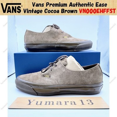 Vans Premium Authentic Ease Vintage Cocoa Brown VN000EHFFST Herren Gr.