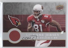 2008 Upper Deck First Edition UD Game Jersey Anquan Boldin #FGJ-AB b6s