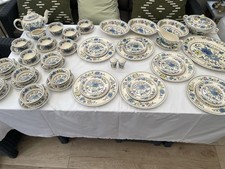 Masons Regency Ironstone China 6 piece set with serving dishes Cruidments