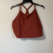 NEW Old Navy Active Powersoft Built-In Bra Top 3X  Light Support Removal Cup Pad