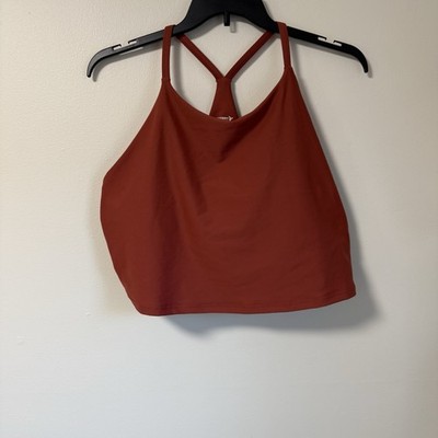 NEW Old Navy Active Powersoft Built-In Bra Top 3X  Light Support Removal Cup Pad