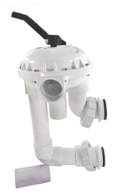Pentair HiFlow Multiport Valve 2'' w/plumbing