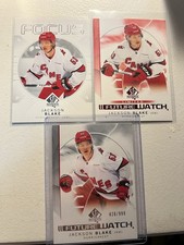 2024-25 Sp Authentic - Future Watch Jackson Blake #428 /999 (RC)